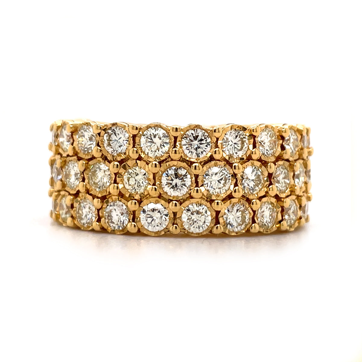 3.28 CT. Diamond Ring Gold