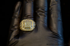 5.50 CT. Diamond Ring 10KT Gold - White Carat - USA & Canada