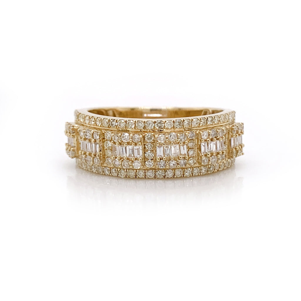1.00 CT. Baguette Diamond Ring - White Carat - USA & Canada