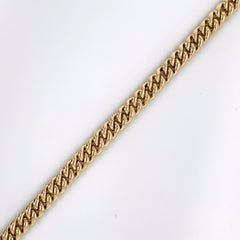 2.40 CT. Diamond Cuban Bracelet Gold 10K - 5.5mm - White Carat - USA & Canada
