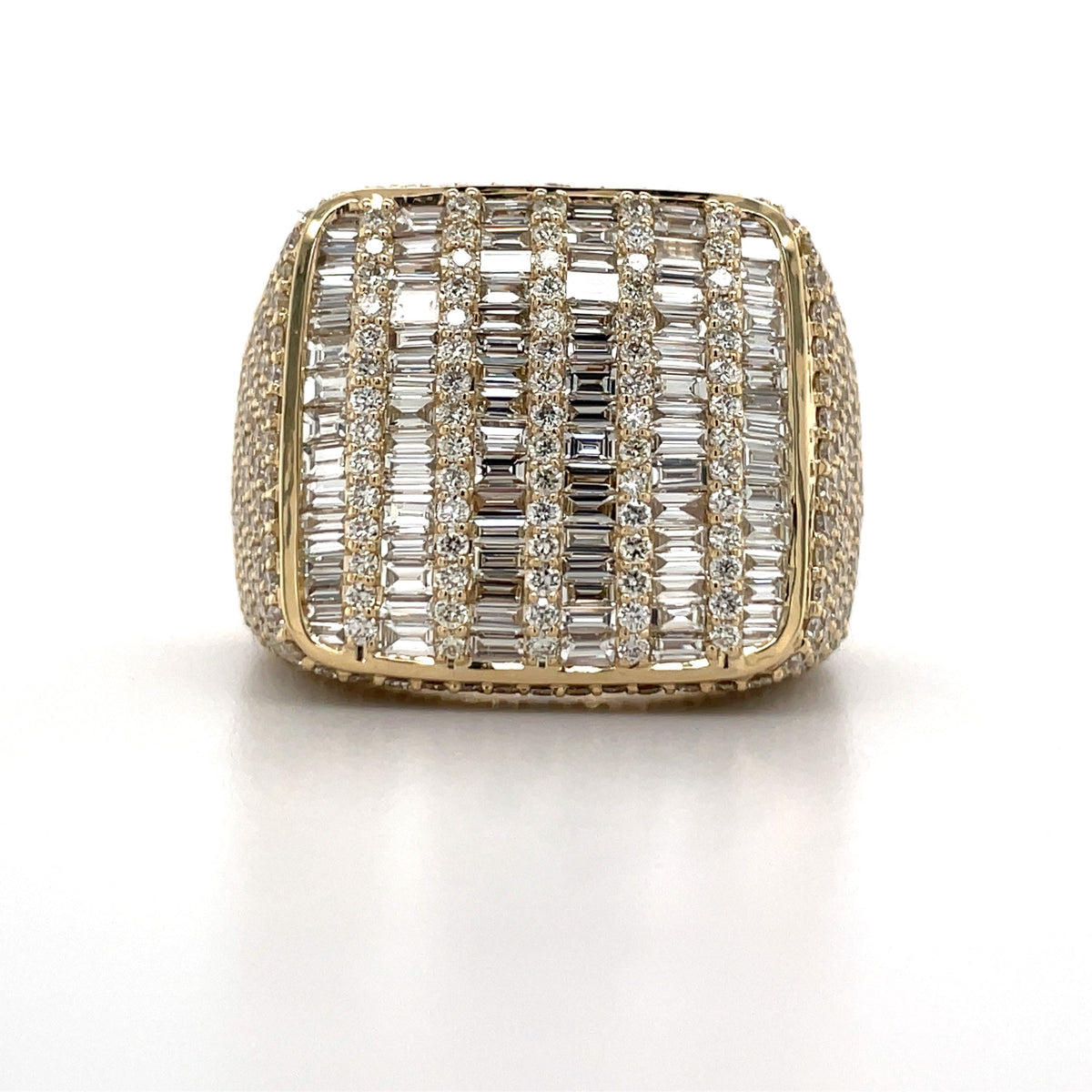 6.00 CT. Diamond Ring Gold 10KT - White Carat - USA & Canada