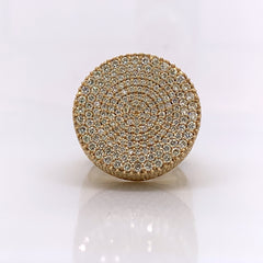 5.60 CT. Diamond Gold Ring 14K - White Carat - USA & Canada