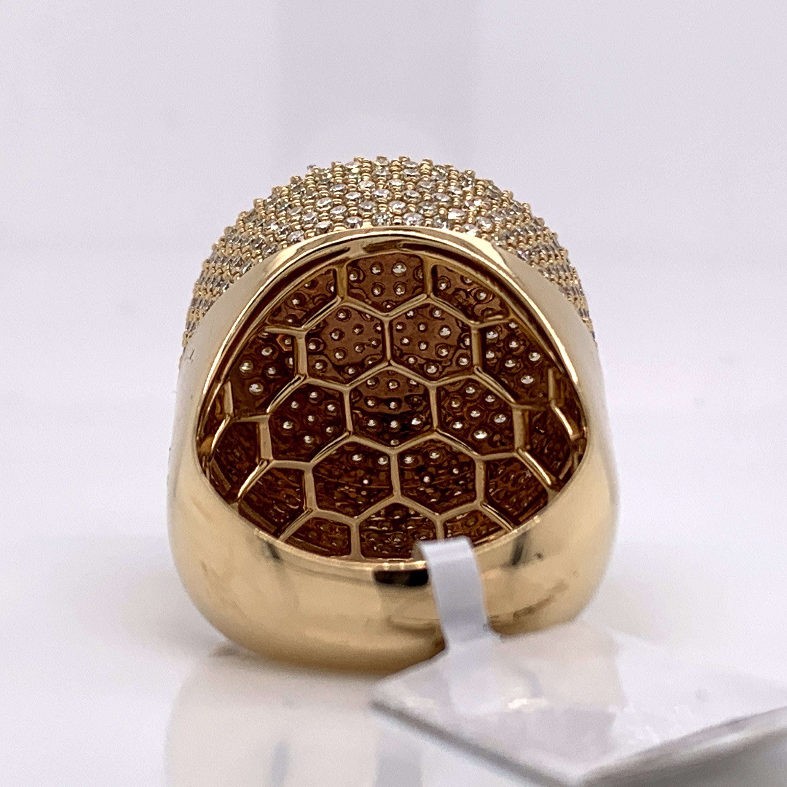 5.60 CT. Diamond Gold Ring 14K - White Carat - USA & Canada
