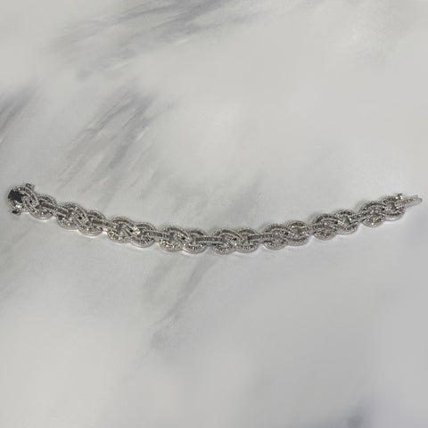 Infinity Diamond Bracelet - White Carat - USA & Canada