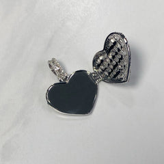 Diamond Memory Locket Pendant - White Carat - USA & Canada