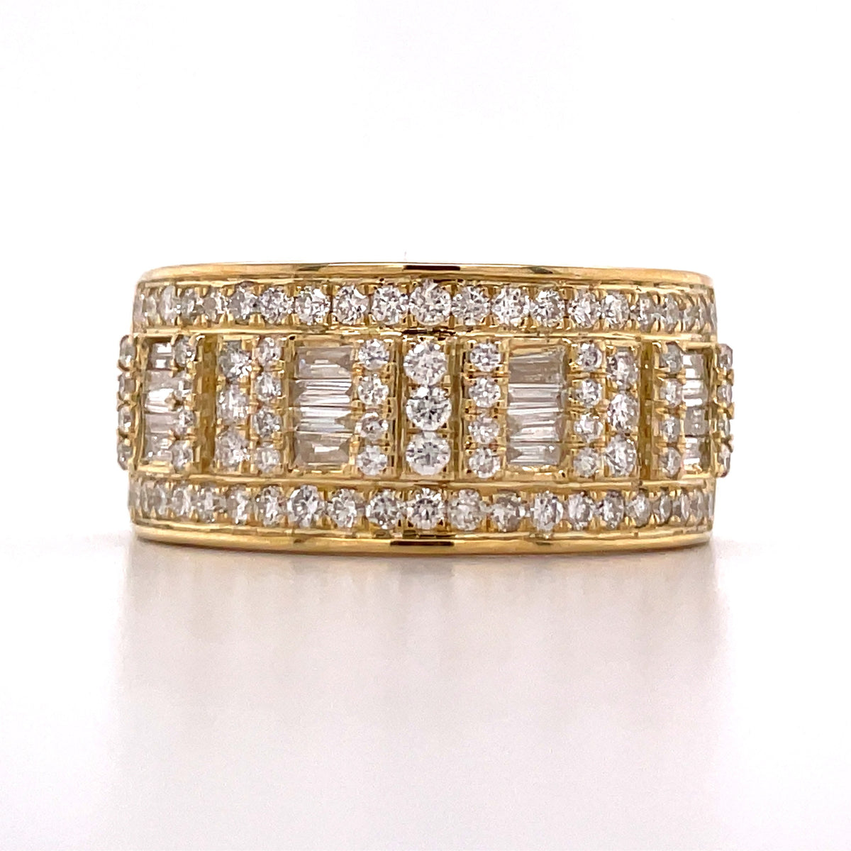 1.38 CT. Diamond Ring in Gold - White Carat - USA & Canada