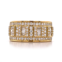 1.38 CT. Diamond Ring in Gold - White Carat - USA 