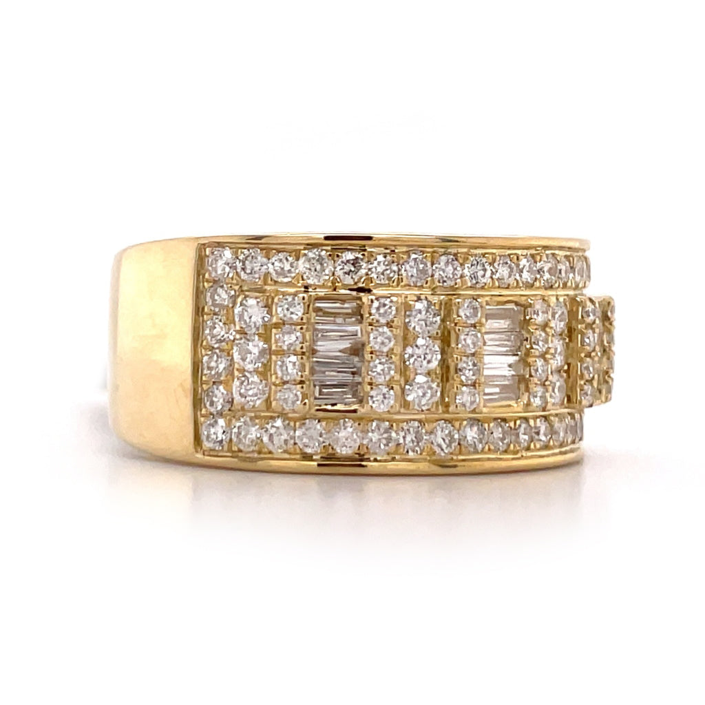 1.38 CT. Diamond Ring in Gold