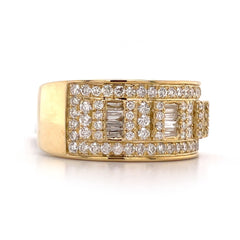 1.38 CT. Diamond Ring in Gold - White Carat - USA 