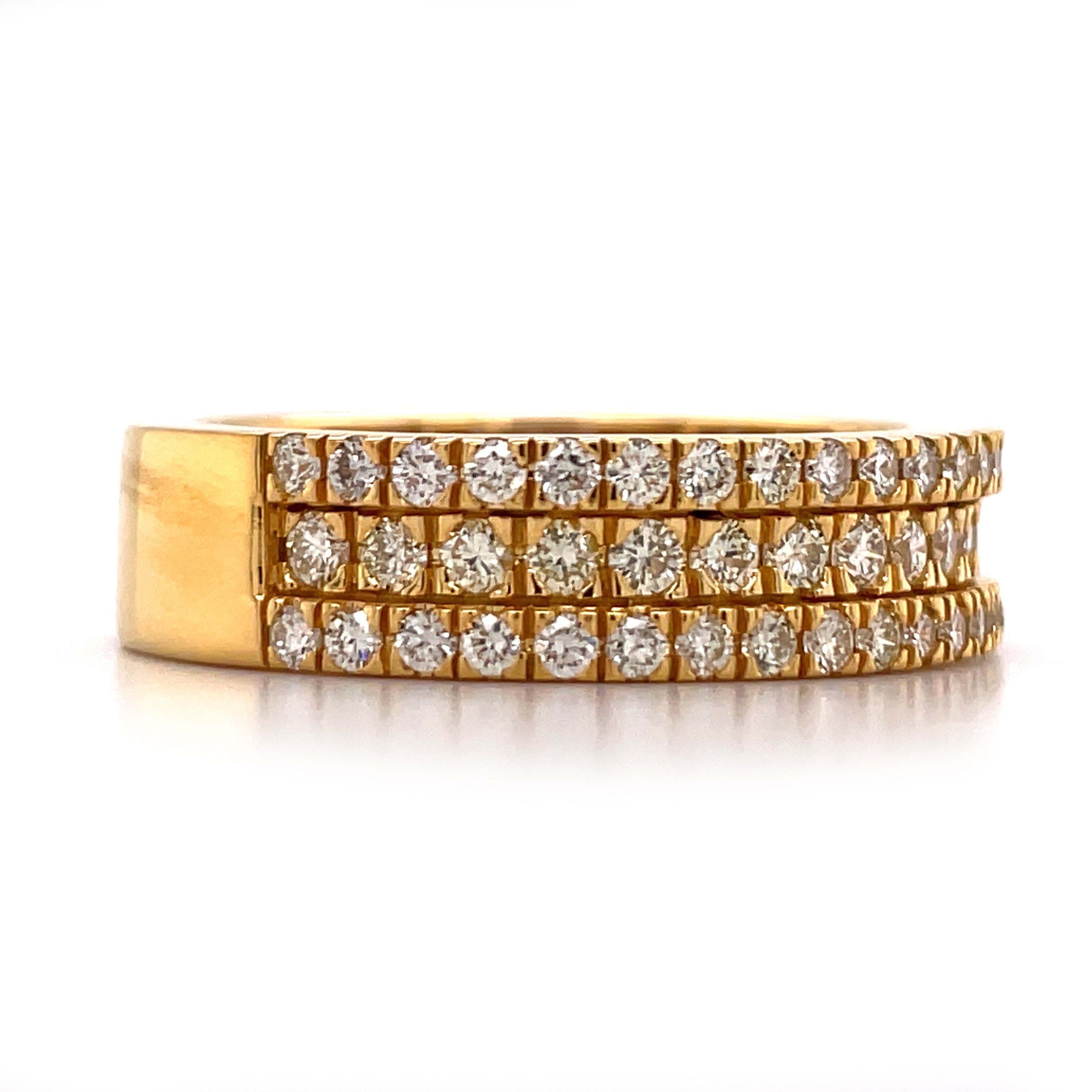 1.74 CT. Diamond Ring in Gold