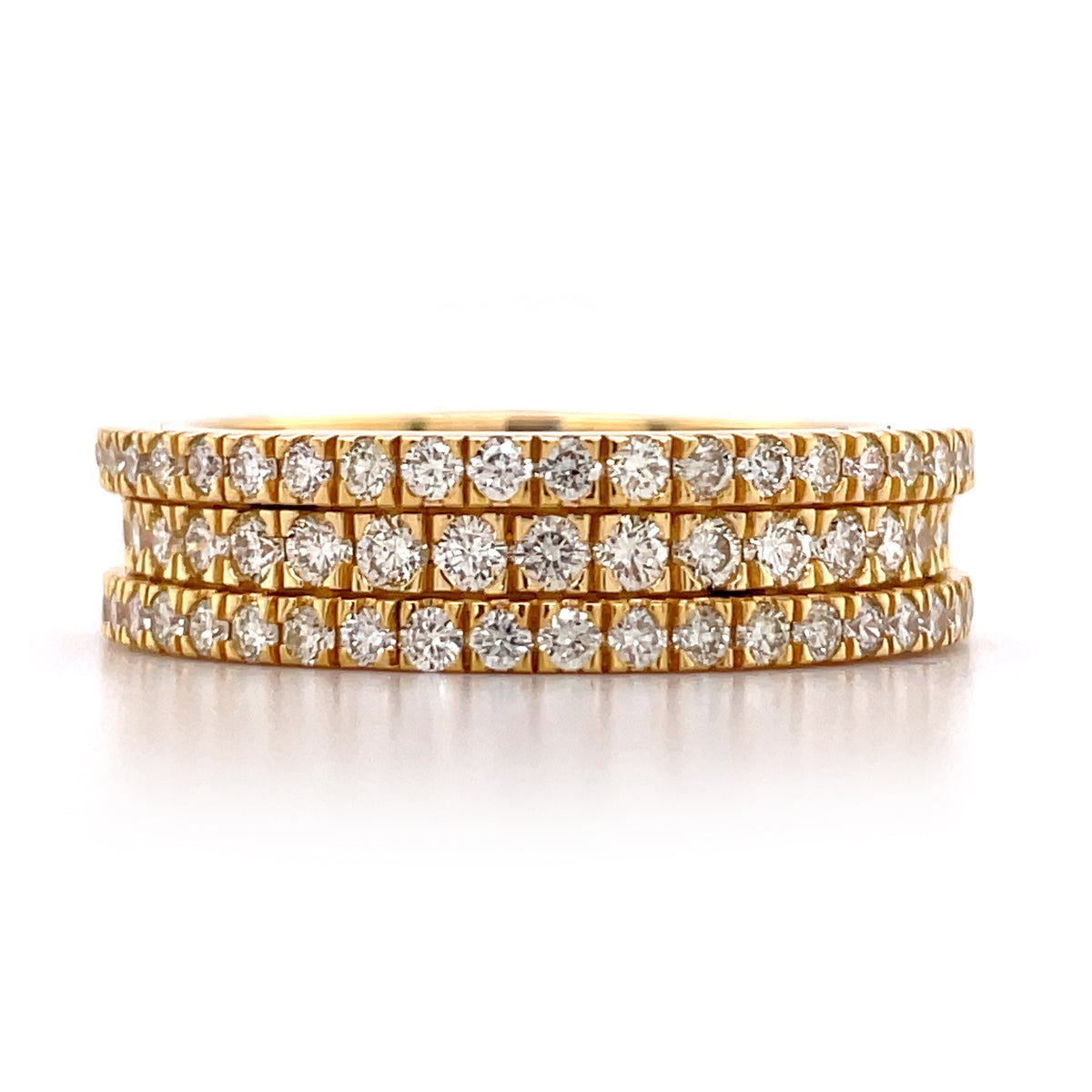 1.74 CT. Diamond Ring in Gold