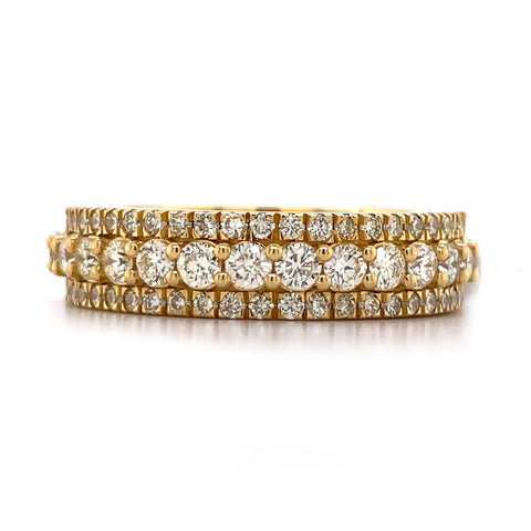 2.21 CT. Diamond Ring in Gold