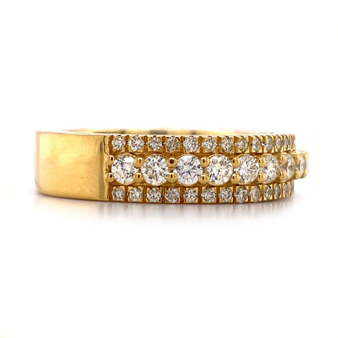 2.21 CT. Diamond Ring in Gold