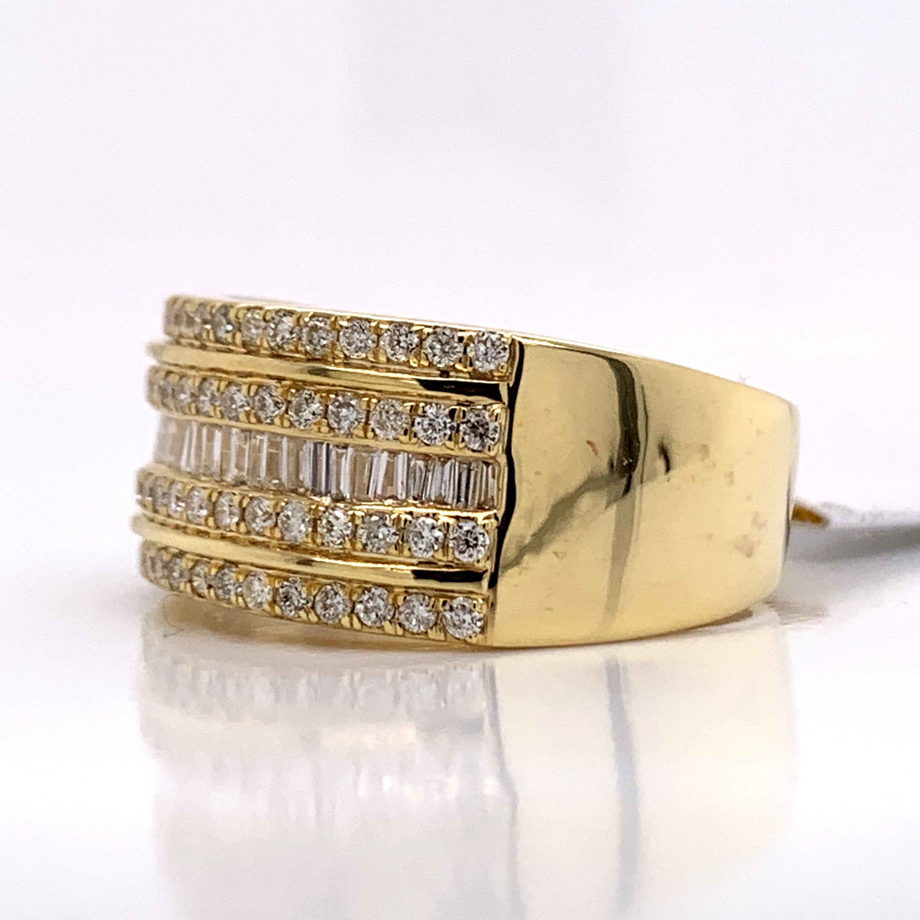 1.02 CT. Diamond Gold Ring - White Carat - USA & Canada