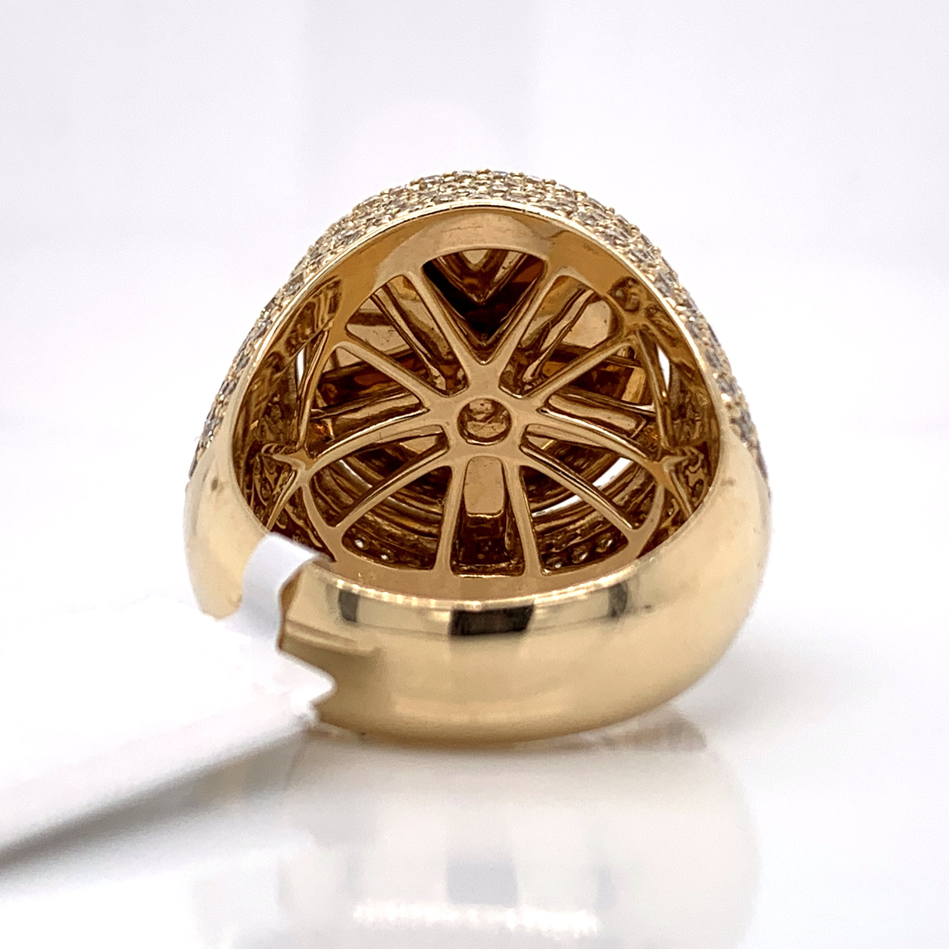 5.25 CT. Diamond Ring in Gold 14K - White Carat - USA & Canada