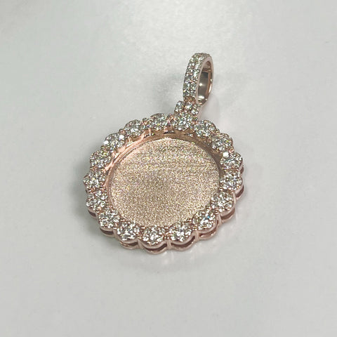 Diamond Memory Pendant - White Carat - USA & Canada