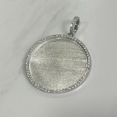 Diamond Memory Pendant - White Carat - USA & Canada