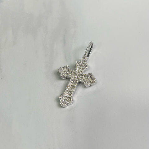 3.00CT. Cross Diamond Pendant - White Carat - USA & Canada