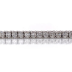 1.00 CT. Diamond Tennis Bracelet - White Carat - USA 