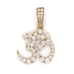 2.25 CT. Diamond OM Pendant - White Carat - USA & Canada