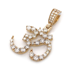 2.25 CT. Diamond OM Pendant - White Carat - USA & Canada