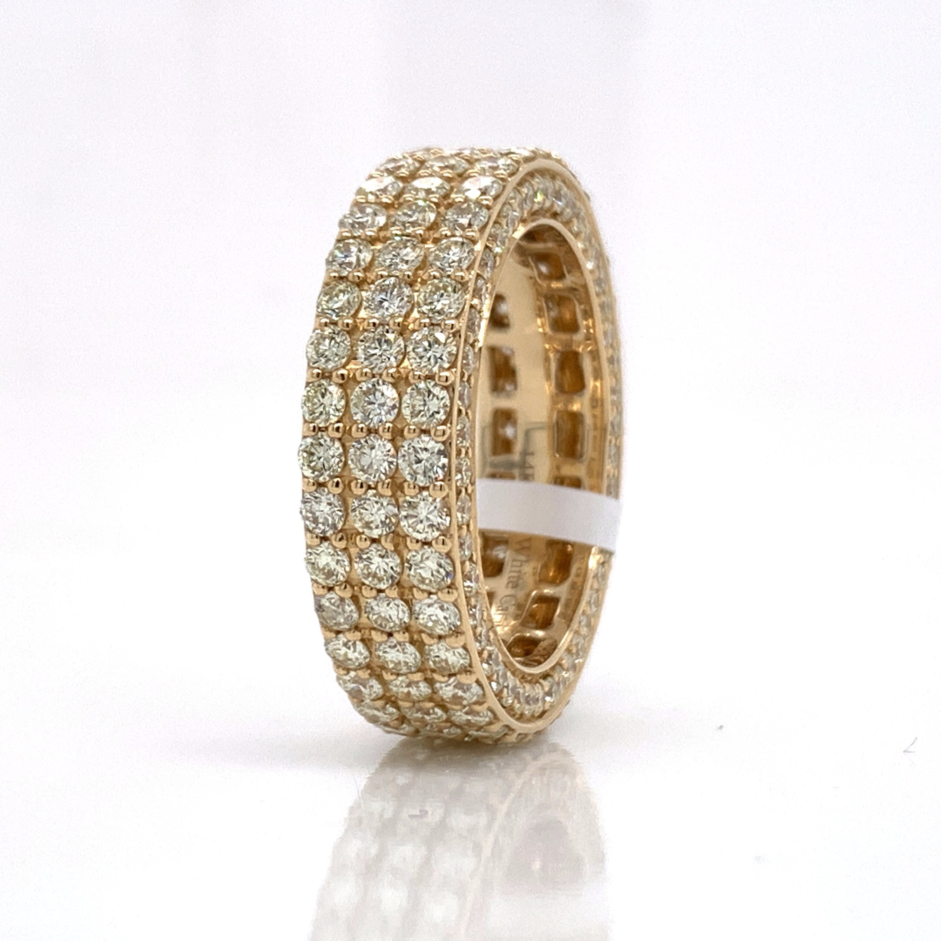 5.00 CT. Diamond Gold Ring 14K - White Carat - USA & Canada