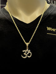 2.25 CT. Diamond OM Pendant - White Carat - USA & Canada