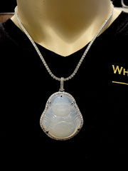 2.50 CT. Diamond Buddha Pendant - White Carat - USA 