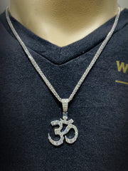 2.25 CT. Diamond OM Pendant - White Carat - USA & Canada