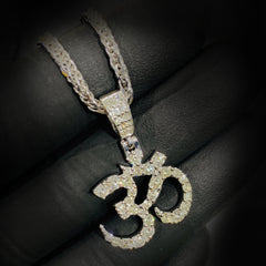 2.25 CT. Diamond OM Pendant - White Carat - USA & Canada