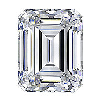 4.02 Carat Emerald Diamond - White Carat - USA & Canada