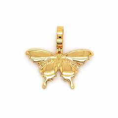 Butterfly Diamond Cut Pendant