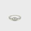 0.31 CT. Diamond Evil Eye Ring