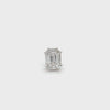 Diamond Baguette Earrings