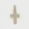 1.86 CT. Diamond Cross Pendant