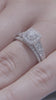 1.00 CT. Diamond Ring Set