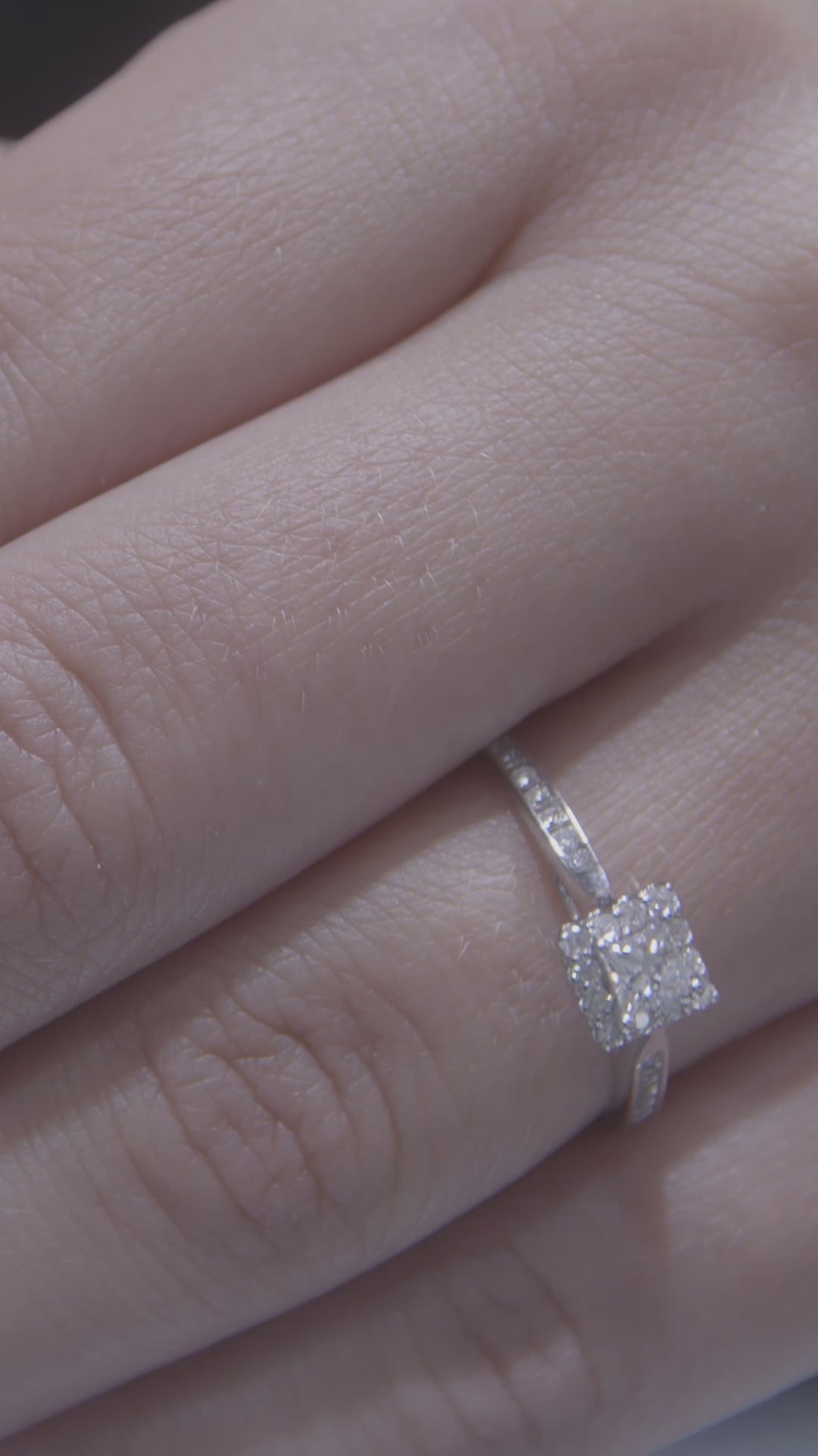 0.36 CT. Ladies Diamond Ring