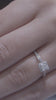 0.36 CT. Ladies Diamond Ring
