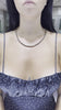 33.00 CT. Black Diamond Tennis Chain