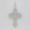 2.84 CT. Diamond Cross Pendant