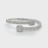 4.10 CT. Diamond Baguette Bangle