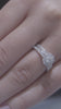 1.00 CT. Diamond Ring Set