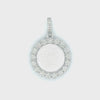 1.05 CT. Diamond Photo Pendant