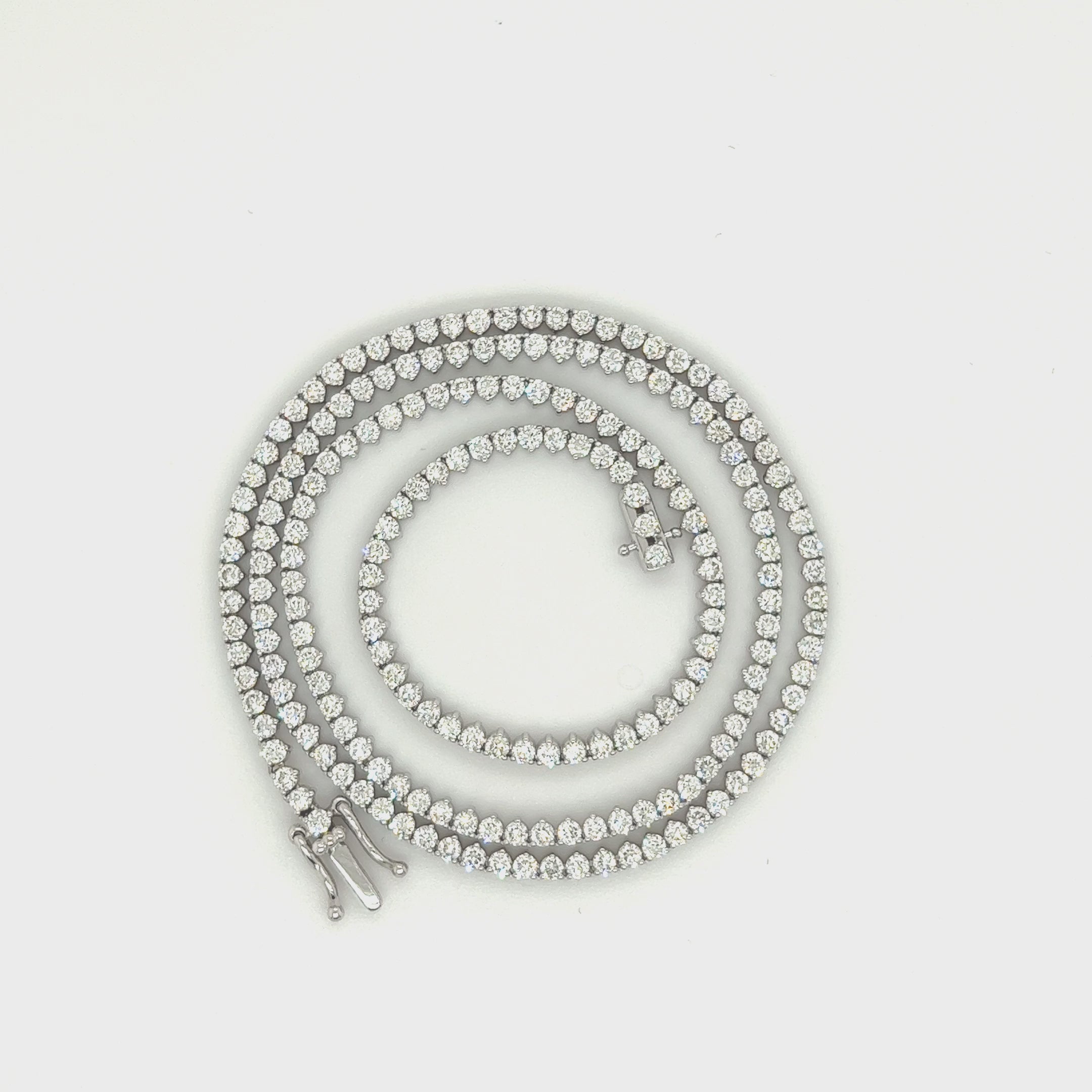 5.50 CT. 3 Prong Tennis Chain