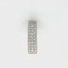 Diamond Hoop Earrings