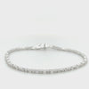 3.09 CT. Baguette Ladies Diamond Bracelet