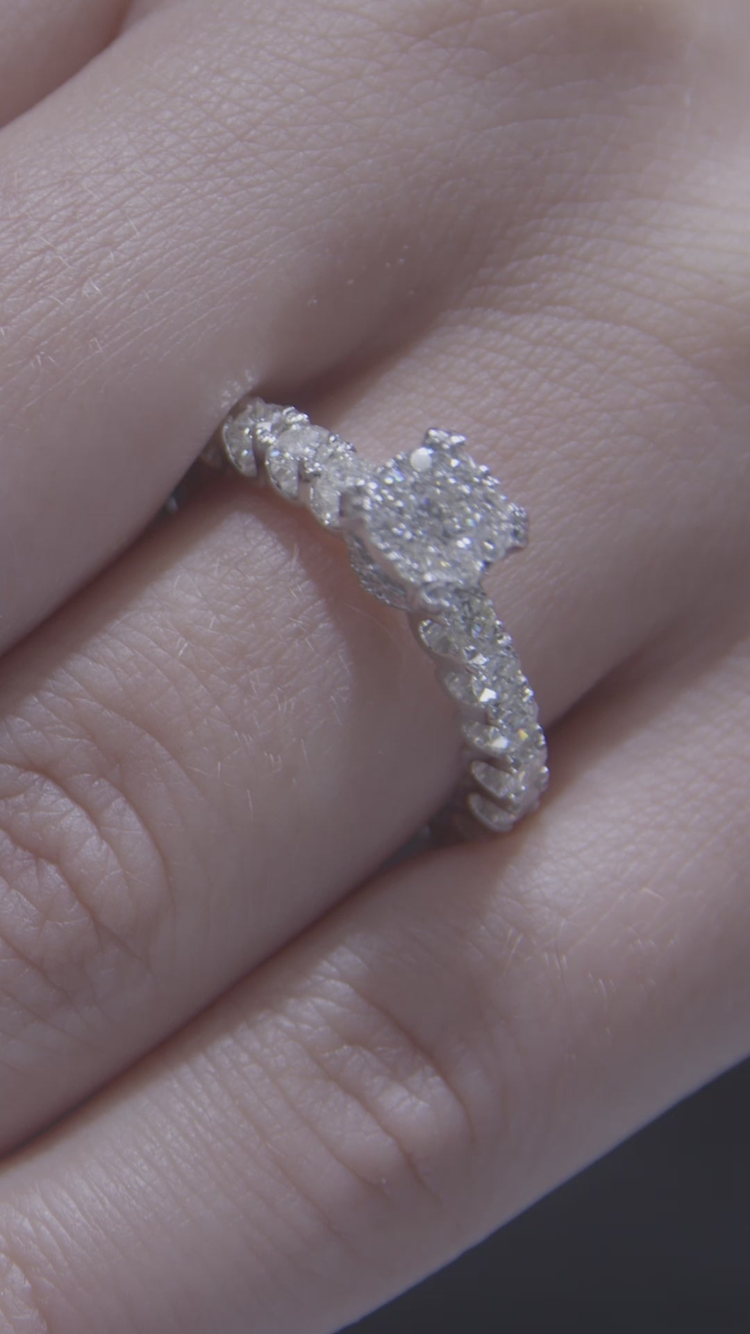 1.98 CT. Ladies Diamond Band Ring