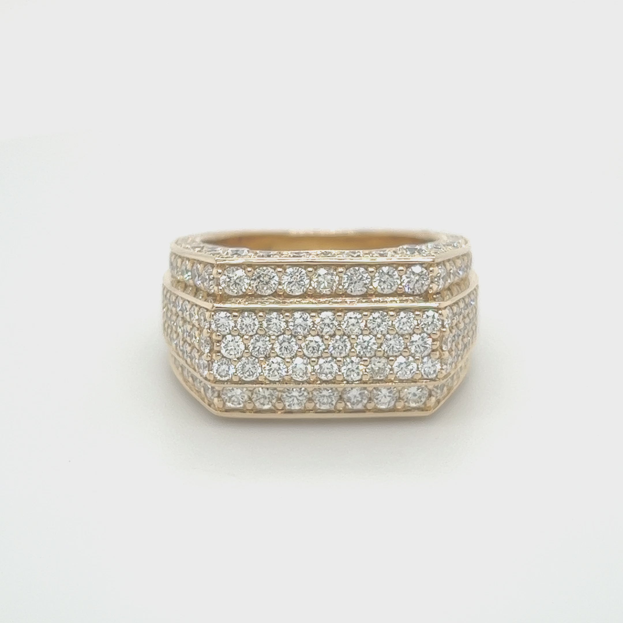 5.02 CT. Diamond Ring