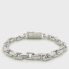 1.52 CT. Gold Link Bracelet w/ Diamond Lock