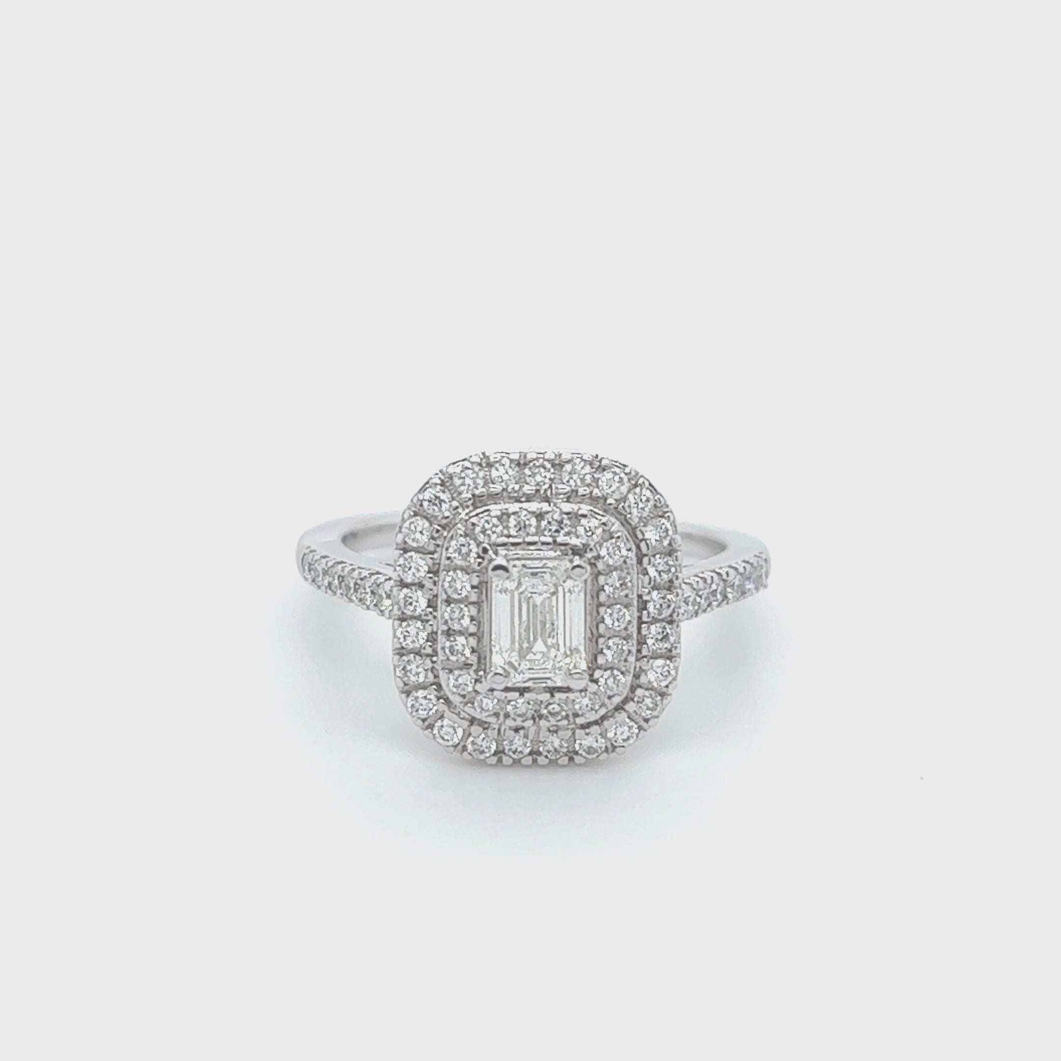 0.79 CT. Ladies Diamond Ring